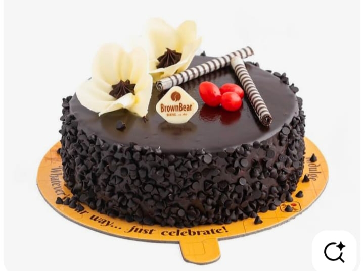 Dark Chocolate Cake